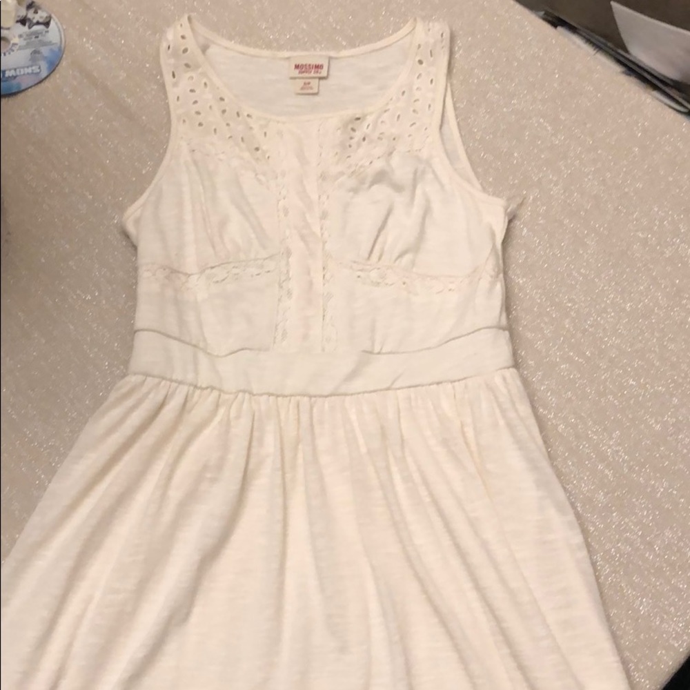 Cream summer dress, Mossimo